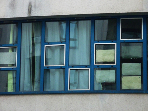 un mur ouvert
