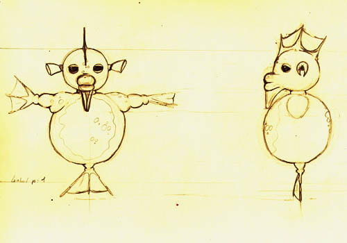 Léobul _ model sheet Léobul _ model sheet