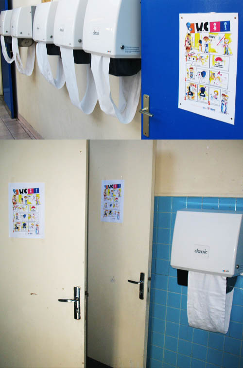 affiche hygiène mise en situation