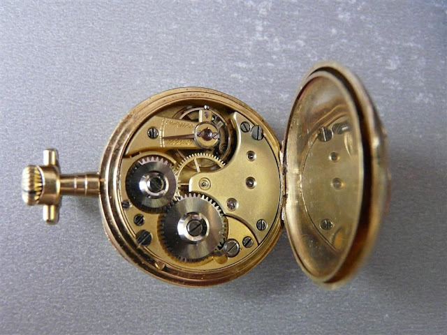 comment identifier un calibre de montre gousset ? MVT4