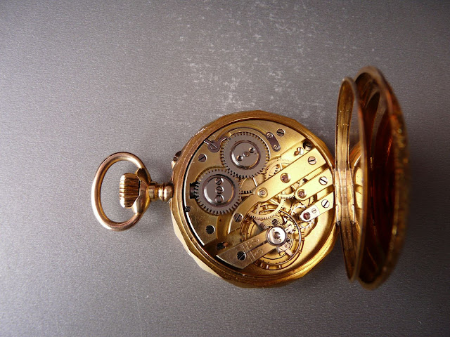 comment identifier un calibre de montre gousset ? MVT3
