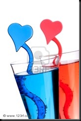 6371205-two-champagne-alcohol-cocktails-with-heart-decoration-isolated-on-white-background