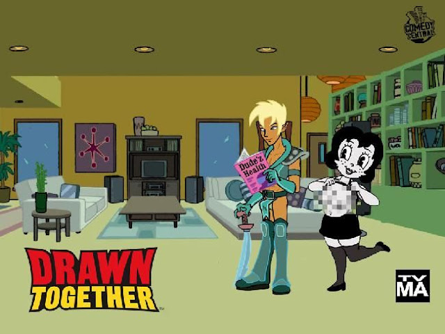 WALLPAPER CARTOON