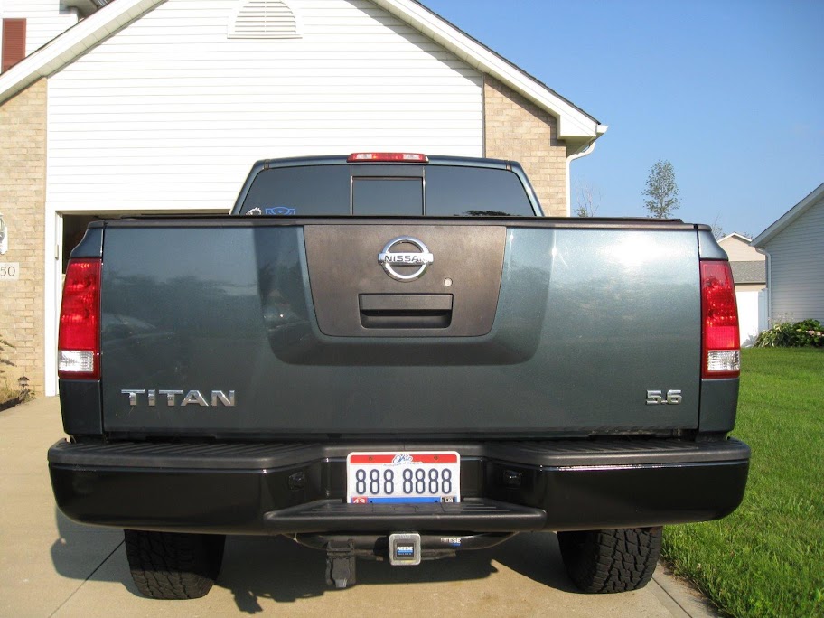 Trailer hitch question..... Nissan Titan Forum