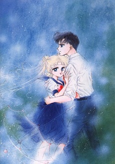 mamoru y usagui