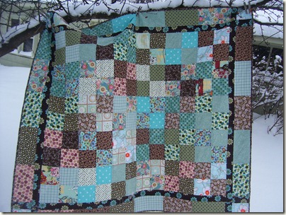 quilts, chickens, winter 010