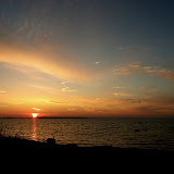 Solnedgang fra fejø