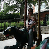 We rode on a panther...I think