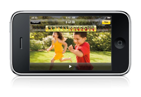 iPhone 3GS直接带来YouTube手机视频上传400%增长