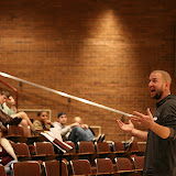 First Fall 08 Meeting