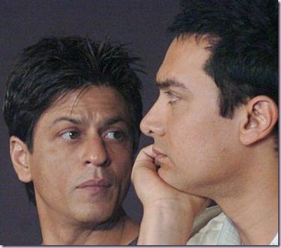Shahrukh and Aamir labeled as “2 Idiots”!
