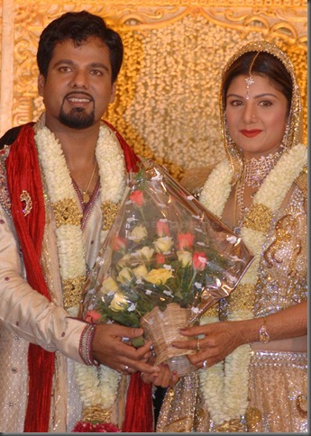 Rambha grand reception pictures