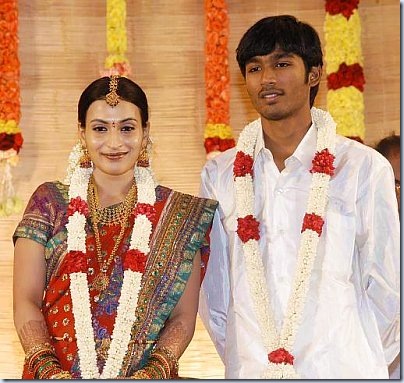 dhanush aishwarya