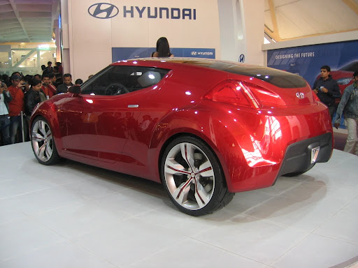 Hyundai Veloster car concept pictures
