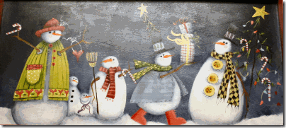 snowman parade