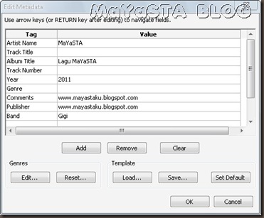 MaYaSTA BLOG - Membuat lagu Karaoke Membuat lagu Karaoke4