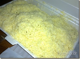 pichi pichi with cheese