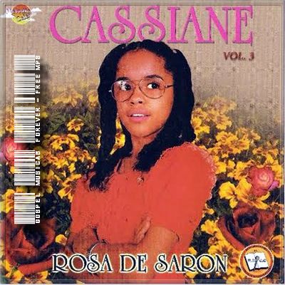 Cassiane - Rosa de Saron - 1985
