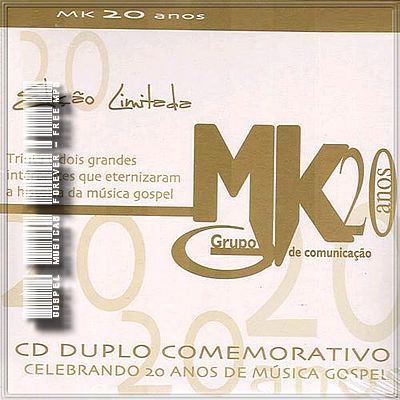 MK 20 Anos - Edição Comemorativa - CD Duplo - 2007