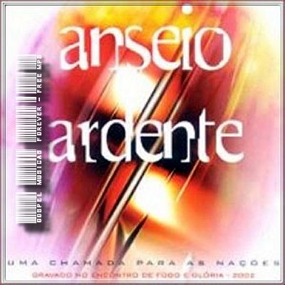 Santa Geração - Anseio Ardente - CD Duplo - 2002
