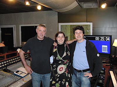 Salvador Vadell amb nAina i nAndreu
