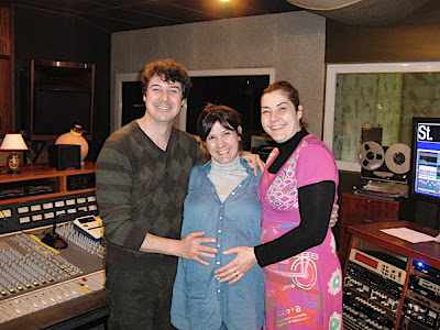 Violeta amb nAina i nAndreu