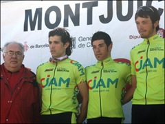 JoanFont PodiumEquip