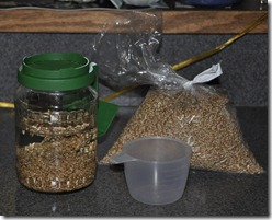 Day One - soaking process