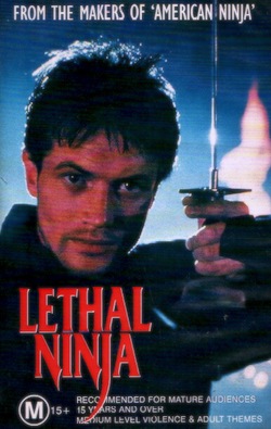 Lethal Ninja movie