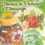 tecnicas pintura decoupage a&ntilde;o 1 no. 100