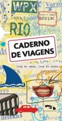 caderno de viagens