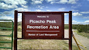 Picacho Peak Entrance Sign