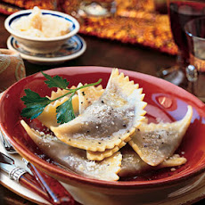 Ravioli Filled with Radicchio