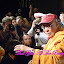 The Dalai Lama answering my question!
