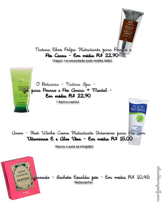 cuidados com os pés - Ithinktomyself cuidados com os pés - Ithinktomyself