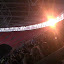 Sunset at wembley