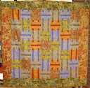 ”Infinity Quilt“ Based on a Lonni Rossi design. Skill level :All