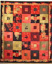 Lacquer Box Quilt.  This is one of the most popular contemporary quilt classes. Suitable for beginner quilter and anyone else who wants to create a beautiful contmporary quilt.