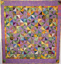 Beginner Patchwork. Make a quilt using squares, or triangles. Skill Level : Beginner