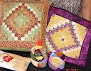“Patchwork Techniques” The course features 3 small articles. Skill Level : Just past beginners +