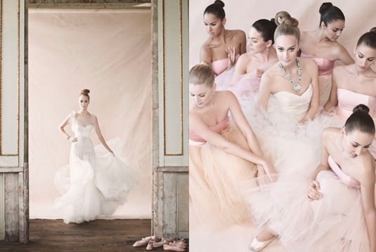 Ditte Isager for MS Weddings 2010 Ballet 5