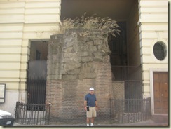 Rome - New building and ruins