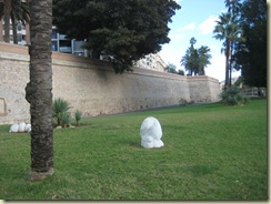 Sea Wall and sculpture park
