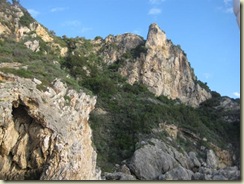 Corfu Paleokastritsa Rock formation from boat (Small)