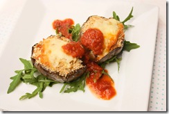 baked aubergine