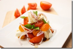buffalo mozzarella & tomato