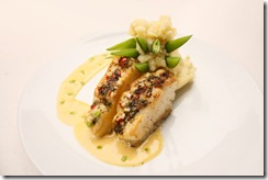 cod fish with aioli