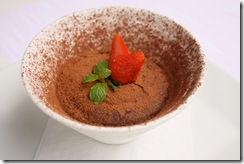chocolate mousse