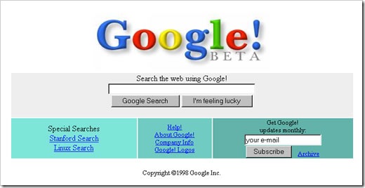 google-1998 google-1998