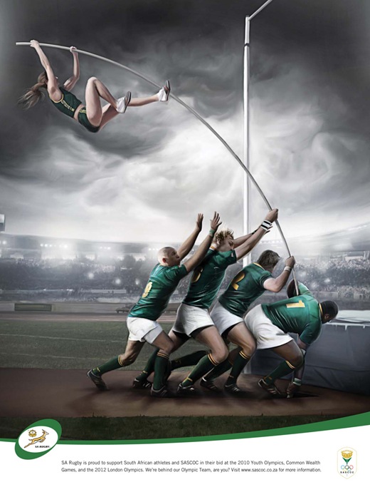 Creative-advertising-hd-desktop-wallpapers-SASCOC -2010-youth-Olympic -ad